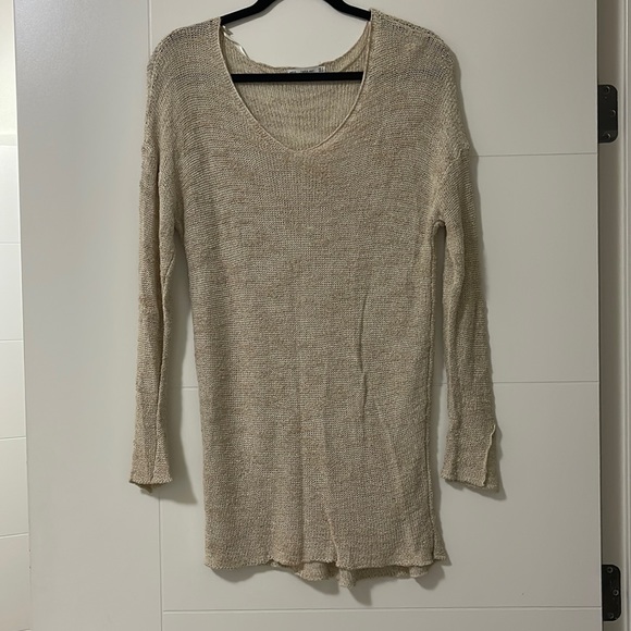 Zara knit sweater - Picture 1 of 4